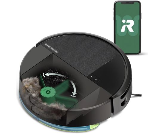 iRobot Roomba 205 Combo Black Крупная бытовая техника