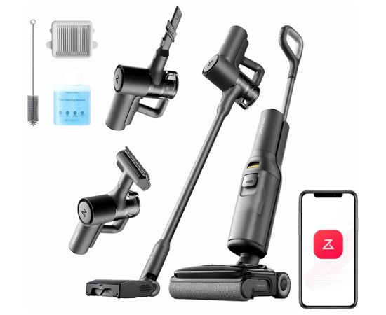 Cordless upright hoover Roborock F25 ACE Combo Пылесосы