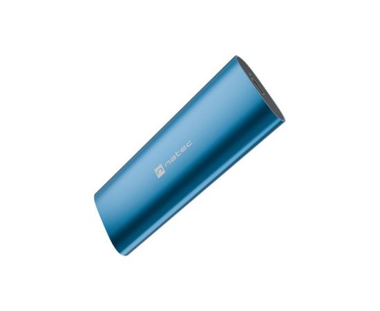 NATEC RHINO M.2 NVME LITE EXTERNAL SSD ENCLOSURE USB-C 3.2 GEN 2 HORIZON BLUE Korpusi ārējiem HDD, SSD