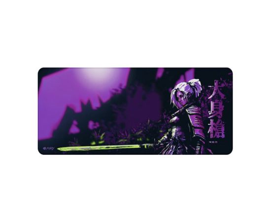 FURY YARI SPEED XL SHADOW DUELIST MOUSE PAD 980X400MM Palikņi pelēm