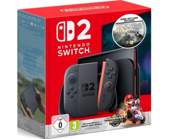 NINTENDO Switch 2 + Mario+Hogwarts Legacy Игровые приставки