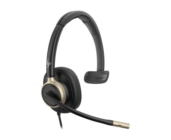 HP Poly Mission 815 Monaural USB Wired Headset Наушники