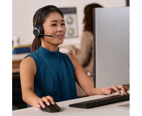 HP Poly Mission 815 Monaural USB Wired Headset Наушники