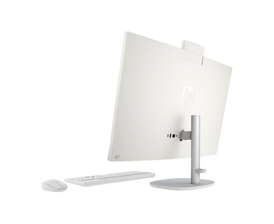 HP AiO 27-ct2004nw Ryzen AI 5 330 27.0"FHD IPS 300nits AG 16GB DDR5 5600 SSD512 Radeon 820M Cam1080p+IR Win11 Shell White/Light Gray 2Y All In One Datori (AIO)