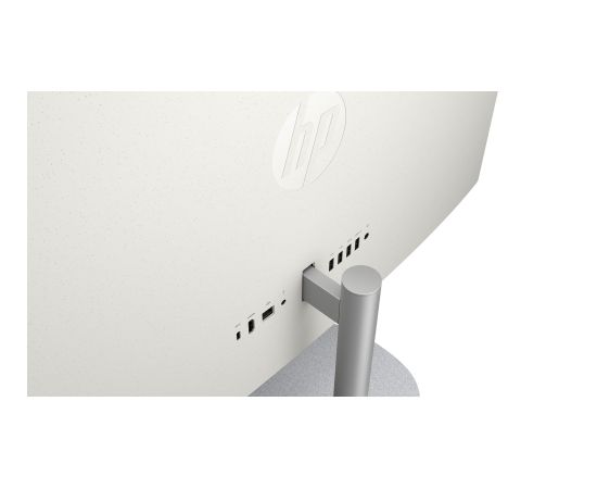 HP AiO 27-ct2004nw Ryzen AI 5 330 27.0"FHD IPS 300nits AG 16GB DDR5 5600 SSD512 Radeon 820M Cam1080p+IR Win11 Shell White/Light Gray 2Y All In One Datori (AIO)