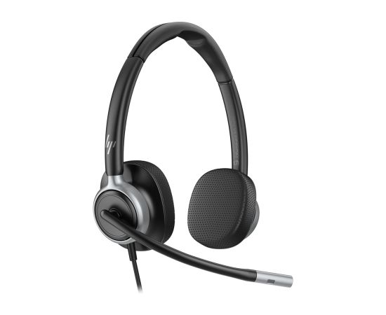HP Poly Mission 625 Stereo USB Wired Headset Austiņas