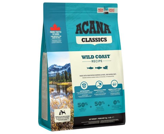 ACANA Classics Wild Coast - dry dog food - 2 kg Suņu barība