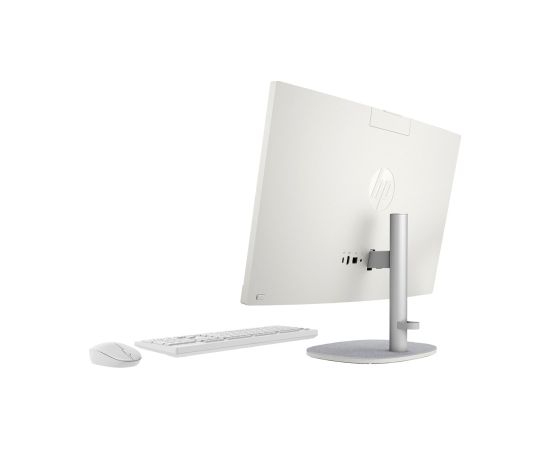 HP 24-cr0332nw AMD Ryzen™ 7 7730U 60.5 cm (23.8") 1920 x 1080 px All-in-One PC 16 GB DDR4-SDRAM 512 GB SSD Windows 11 Home Wi-Fi 6 (802.11ax) White All In One Datori (AIO)