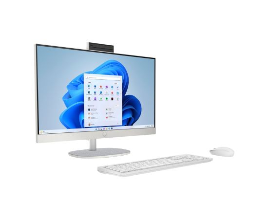 HP 24-cr0334nw AMD Ryzen™ 7 7730U 60.5 cm (23.8") 1920 × 1080 px All-in-One PC 16 GB DDR4-SDRAM 512 GB SSD Free DOS Wi-Fi 6 (802.11ax) White All In One Datori (AIO)