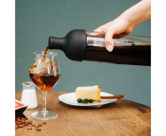 Butelka Cold Brew z filterm 750ml HARIO czarny Аксессуары для бритвы