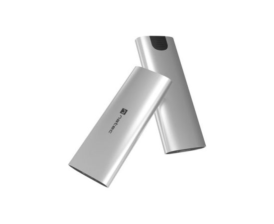 NATEC RHINO M.2 NVME LITE EXTERNAL SSD ENCLOSURE USB-C 3.2 GEN 2 ARCTIC SILVER Korpusi ārējiem HDD, SSD