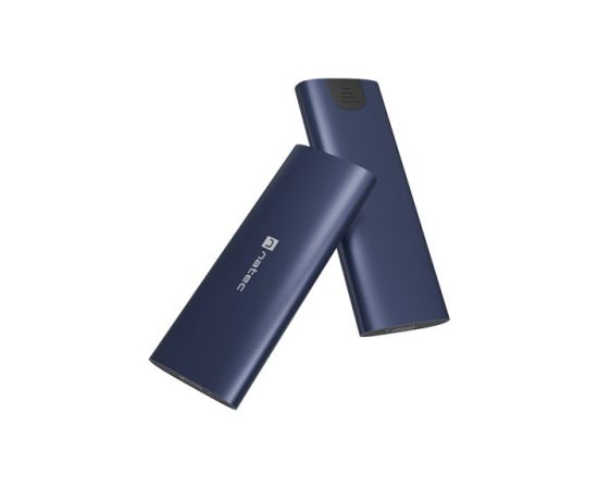 NATEC RHINO M.2 NVME LITE EXTERNAL SSD ENCLOSURE USB-C 3.2 GEN 2 STEEL NAVY Korpusi ārējiem HDD, SSD