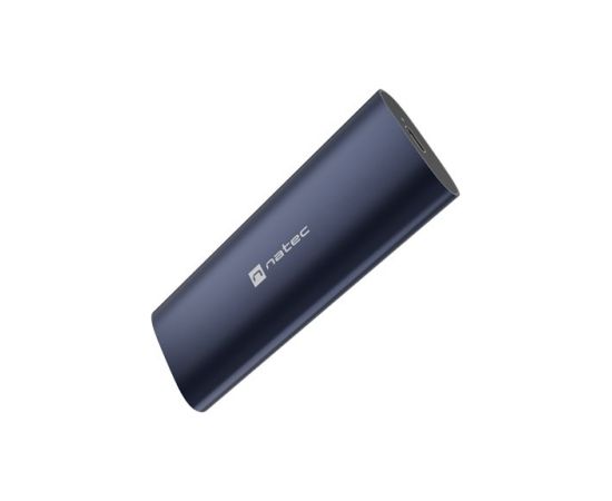 NATEC RHINO M.2 NVME LITE EXTERNAL SSD ENCLOSURE USB-C 3.2 GEN 2 STEEL NAVY Korpusi ārējiem HDD, SSD
