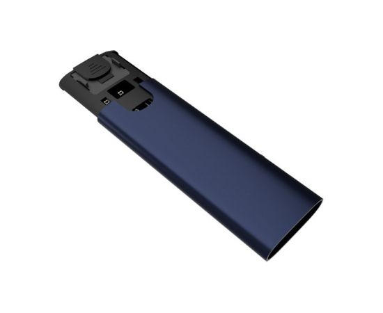 NATEC RHINO M.2 NVME LITE EXTERNAL SSD ENCLOSURE USB-C 3.2 GEN 2 STEEL NAVY Korpusi ārējiem HDD, SSD