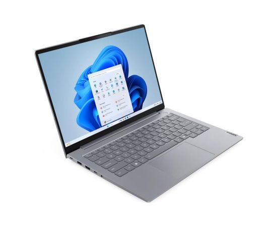 Lenovo ThinkBook 14 G9 IRL Intel Core 5 210H Laptop 35.6 cm (14") Full HD 16 GB DDR5-SDRAM 512 GB SSD Wi-Fi 7 (802.11be) Windows 11 Pro English Grey Portatīvie datori