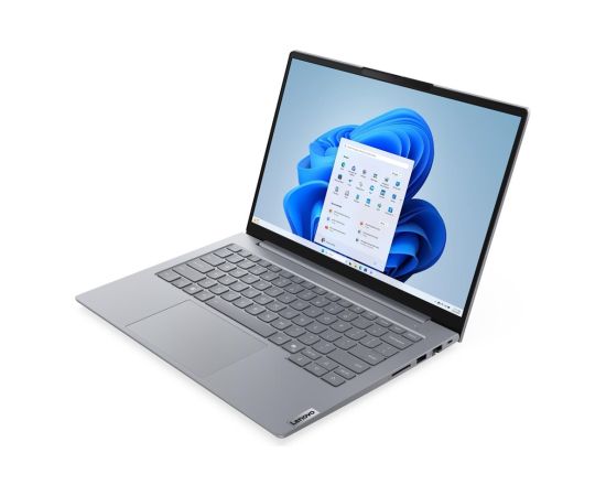 Lenovo ThinkBook 14 G9 IRL Intel Core 5 210H Laptop 35.6 cm (14") Full HD 16 GB DDR5-SDRAM 512 GB SSD Wi-Fi 7 (802.11be) Windows 11 Pro English Grey Portatīvie datori