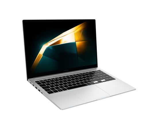 Samsung Galaxy Book4 NP750XGK-KS2US laptop Intel Core 7 150U 39.6 cm (15.6") Full HD 16 GB LPDDR4x-SDRAM 512 GB SSD Wi-Fi 6 (802.11ax) Windows 11 Home Silver New Repack/Repacked Portatīvie datori