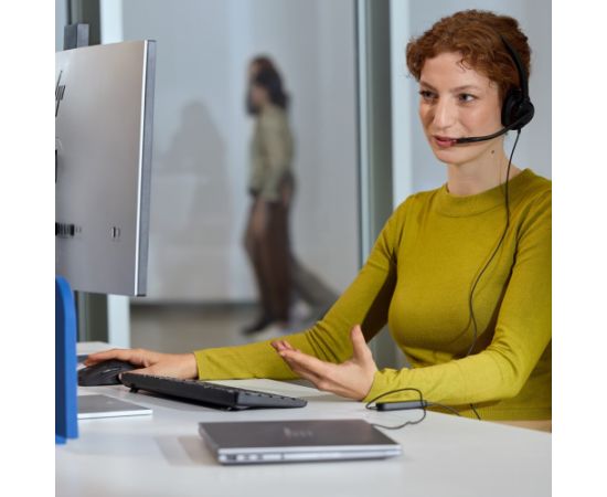 HP Poly Mission 415 Monaural USB Wired Headset Classic Наушники