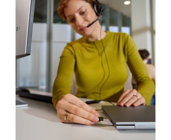 HP Poly Mission 415 Monaural USB Wired Headset Classic Наушники