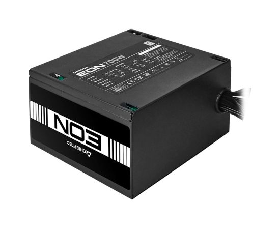 Chieftec EON ZPU-400S power supply unit 400 W 20+4 pin ATX ATX Black Datoru barošanas bloki