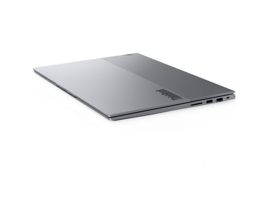 Lenovo ThinkBook 16 G9 IRL Intel Core 7 240H Laptop 40.6 cm (16") WUXGA 16 GB DDR5-SDRAM 512 GB SSD Wi-Fi 7 (802.11be) Windows 11 Pro English Grey Portatīvie datori