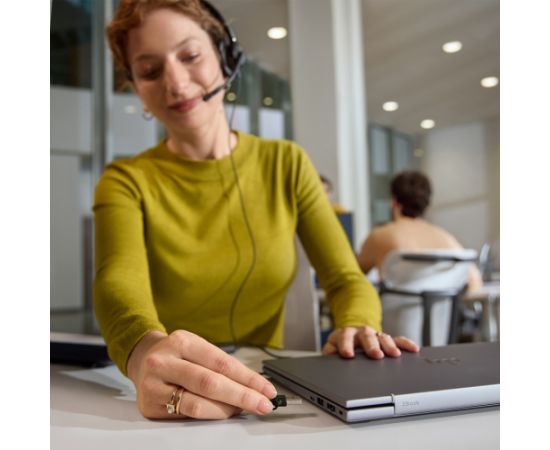 HP Poly Mission 415 Monaural USB Wired Headset Наушники