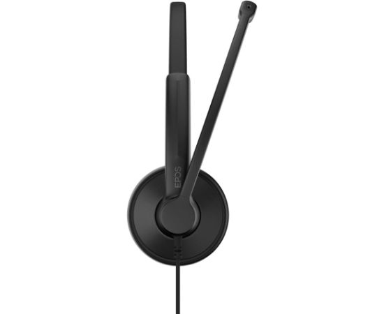 EPOS 1001421 headphones / headset wired, headband, office / call centre, USB Type-C / USB Type-A, black Austiņas