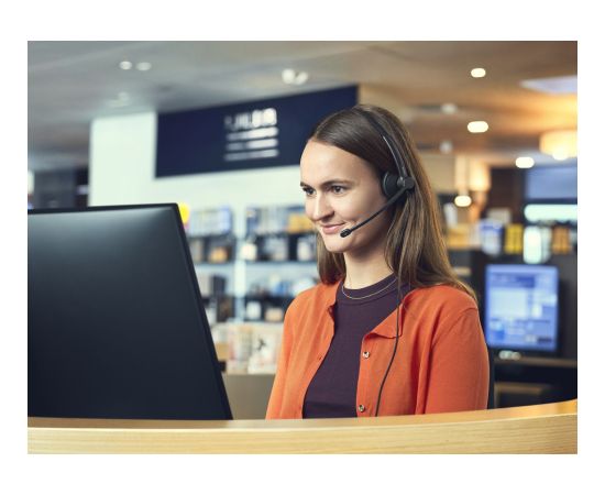 EPOS 1001421 headphones / headset wired, headband, office / call centre, USB Type-C / USB Type-A, black Austiņas