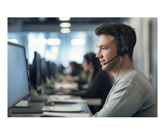 EPOS 1001421 headphones / headset wired, headband, office / call centre, USB Type-C / USB Type-A, black Austiņas