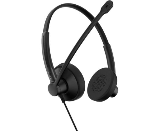 EPOS 1001421 headphones / headset wired, headband, office / call centre, USB Type-C / USB Type-A, black Austiņas