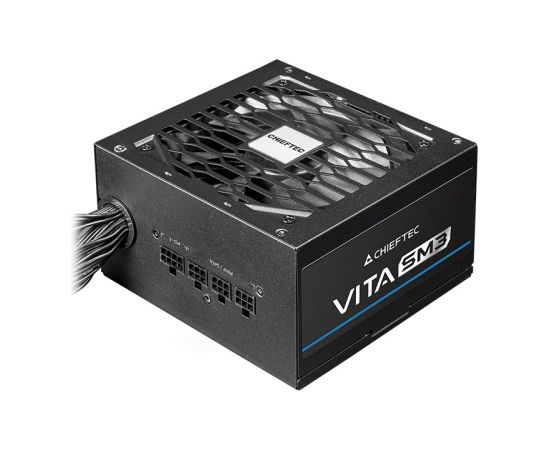 Chieftec Vita BPX-850-C power supply unit 850 W 20+4 pin ATX ATX Black Datoru barošanas bloki
