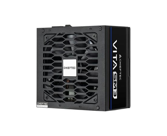 Chieftec Vita BPX-850-C power supply unit 850 W 20+4 pin ATX ATX Black Datoru barošanas bloki