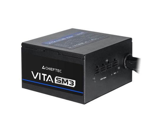 Chieftec Vita BPX-850-C power supply unit 850 W 20+4 pin ATX ATX Black Datoru barošanas bloki