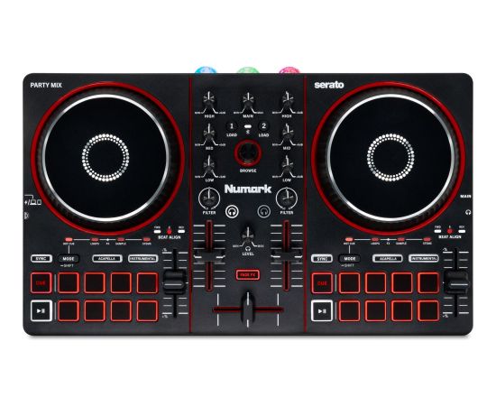NUMARK PARTY MIX MKIII - Kontroler DJ DJ tehnika
