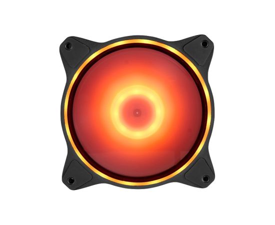 Chieftec ZF-1425RGB computer cooling system Computer case Fan 14 cm Multicolour 1 pc(s) Korpusu dzesēšana