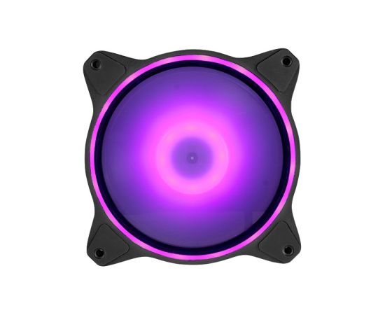 Chieftec ZF-1425RGB computer cooling system Computer case Fan 14 cm Multicolour 1 pc(s) Korpusu dzesēšana