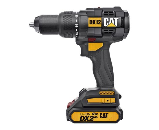 Caterpillar Wiertarko-wkrętarka CAT DX12 Новинки Для дома и сада 