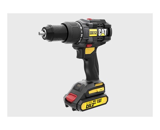 Caterpillar Wiertarko-wkrętarka CAT DX12 Новинки Для дома и сада 