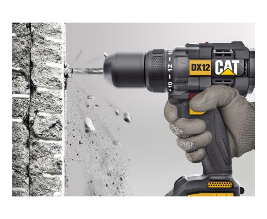 Caterpillar Wiertarko-wkrętarka CAT DX12 Новинки Для дома и сада 