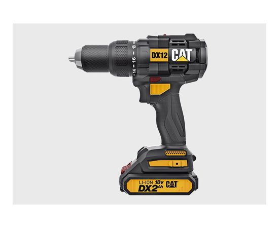 Caterpillar Wiertarko-wkrętarka CAT DX12 Новинки Для дома и сада 