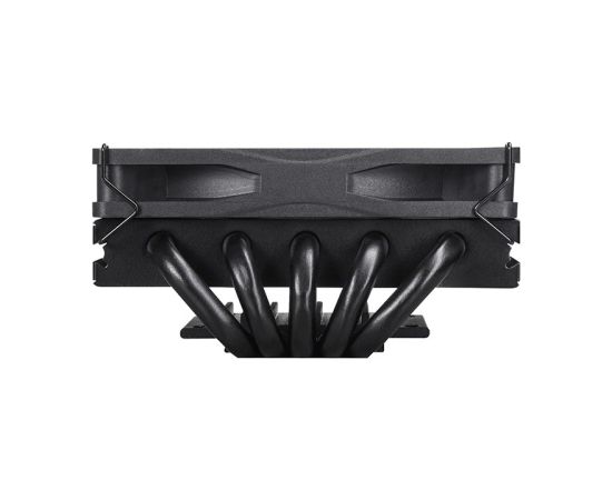 Chieftec CAC-S92PWM-LP45 computer cooling system Computer case Air cooler 9.2 cm Black Procesoru dzesēšana