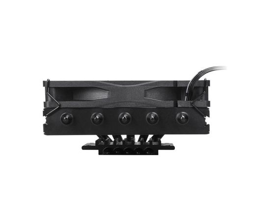 Chieftec CAC-S92PWM-LP45 computer cooling system Computer case Air cooler 9.2 cm Black Procesoru dzesēšana