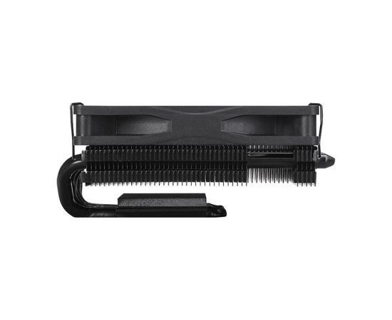 Chieftec CAC-S92PWM-LP45 computer cooling system Computer case Air cooler 9.2 cm Black Procesoru dzesēšana