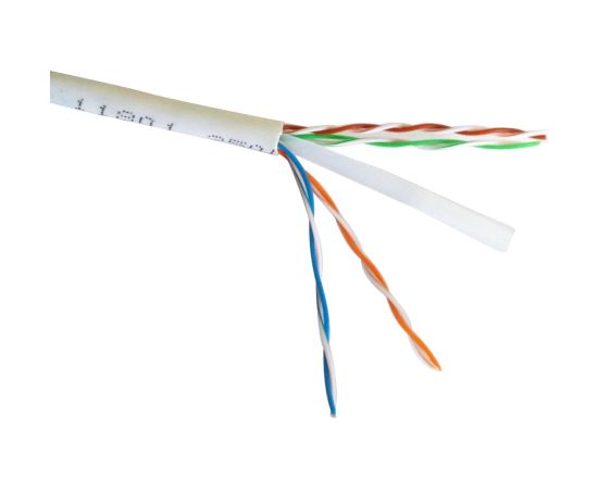 Gembird PP6U-0.5M networking cable White Cat6 U/UTP (UTP) Сетевые кабели