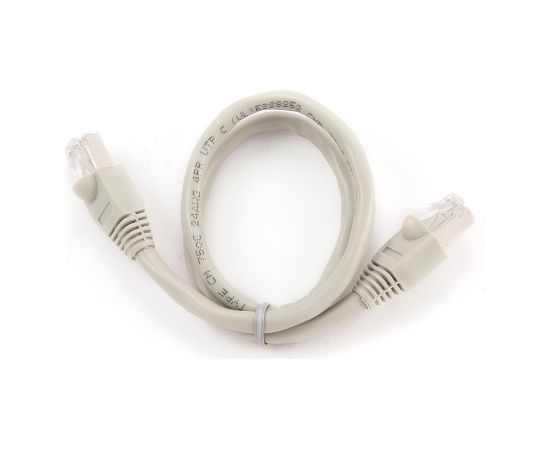 Gembird PP6U-0.5M networking cable White Cat6 U/UTP (UTP) Сетевые кабели