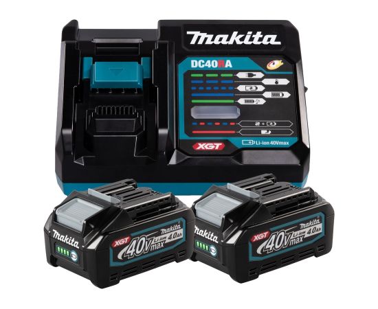 Makita Power Source Kit Li 40V 4.0Ah Set Новинки Для дома и сада 