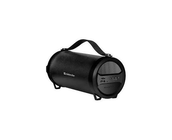 SPEAKER DEFENDER G24 BLUETOOTH/FM/TF/USB 10W BLACK Bezvadu skaļruņi