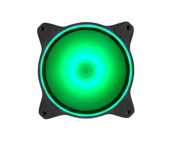 Chieftec ZF-1225RGB computer cooling system Multicolour 1 pc(s) Korpusu dzesēšana