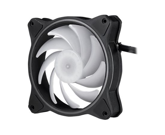 Chieftec ZF-1225RGB computer cooling system Multicolour 1 pc(s) Korpusu dzesēšana