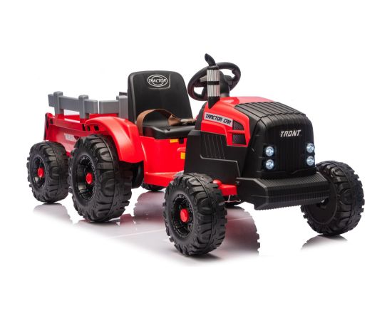 Lean Cars CH9959B Battery Operated Tractor with Trailer Red 24V Новости - Детские товары